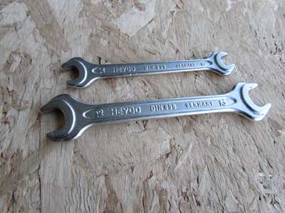 BMW 8mm, 10mm and 12mm, 13mm Heyco Wrench Spanner Set 71111126148